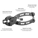 TOOPRE Mountain Bike Chain Clamp Quick Master Link Repair Wrench Kits with Hook