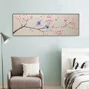 5D DIY Diamond Painting Embroidery Spring Bird Cross Stitch Mosaic Needlewo