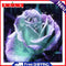 5D DIY Diamond Painting Full Square Drill Shinning Rose Wall Decor Rhinestone