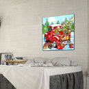 Gift Car Oil Paint by Numbers Hand Painted Frameless Picture Home Ornament Kit