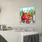 Gift Car Oil Paint by Numbers Hand Painted Frameless Picture Home Ornament Kit
