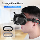 Drone Flying Glasses Sponge Eye Pad for DJI FPV Goggles V2 Eyeglasses Accessory