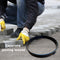 Paving Round Stepping Stone Concrete Mold Floor Path Maker Mould for Garden