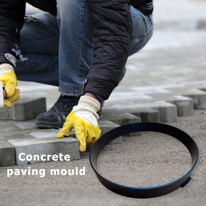 Paving Round Stepping Stone Concrete Mold Floor Path Maker Mould for Garden
