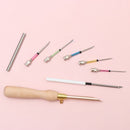 DIY Embroidery Stitch Punch Needle Tool Poking Cross Stitch Tools Poke Needle