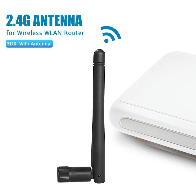 2/3 DBI WiFi Antenna SMA Male 2.4/2.5GHz Dual Band Aerial for Wireless Router