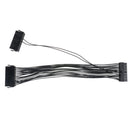 24Pin ATX Dual PSU Power Extender Cable for PC Mining Adapter Connector