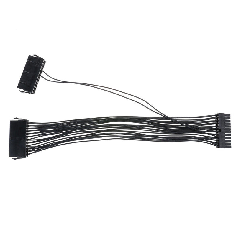 24Pin ATX Dual PSU Power Extender Cable for PC Mining Adapter Connector