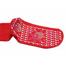 Winter Warm Thermal Socks Tourmaline Anti-Freezing Warm Soft Sock (Red)