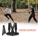 Sled Harness Tire Pulling Strap Fitness Resistance Strength Workout Workout Pad
