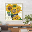 5D DIY Part Special Drill Diamond Painting Kit Flower Plant 8 Colors (Y217)