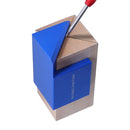 Round Center Line Scriber 45 Degree Drawing Pen Blank Center Finder (Blue) Newly