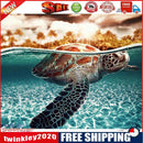 Painting By Numbers Kit DIY Sea Turtle Hand Painted Canvas Oil Art Picture