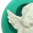 Fondant Molds Angel Wings Non-stick Silicone Molds for Cake Decorating Crafting