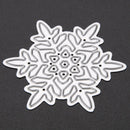 4pcs Christmas Snowflake Scrapbooking Album Paper Card Diary Hand Craft Newly