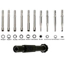 10 Pcs Carburetor Adjustment Tool Screwdriver Kit For Common Cycle 2 N5P0