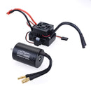 For 1/10 RC Cars Truck Waterproof 3650 3900KV Engine 60A Brushless ESC Combo Kits