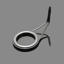 Oval Fishing Rod Guide Eye Ceramic Ring Tackle Box Accessories Tip Repair Kit