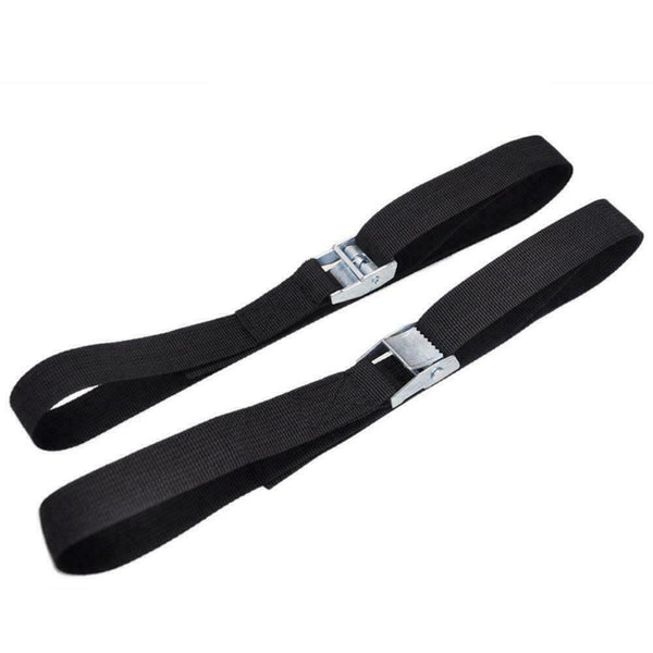 Heavy Duty Ratchet Tie Down Straps with Cam Buckle For Cargo Truck D5I7