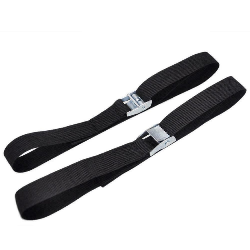 Heavy Duty Ratchet Tie Down Straps with Cam Buckle For Cargo Truck D5I7