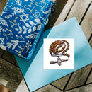 Necklace Bookmark Bible Catholic Holy With Rosary Crucifix Cross Christian