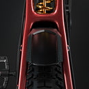 2 pieces MTB bicycle front wheel rear fender fender with ties ride