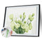 Painting By Numbers Acrylic Hand Painted Flowers Digital Picture Art Home Decor