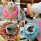 Elizabeth Circle Cat Cones Pet Recovery Collar Prevent Bite Collars