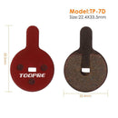 Mountain Bike Metal Disc Brake Pads for Shimano M446 355 395 BB5 (TP-07D)