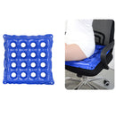 Wheelchair Cushion Inflatable Elderly Anti Bedsore Chair Mat Pad (Blue) Newly