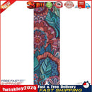 Portable Double Layer Printed Yoga Towel Quick Drying Pilates Towels (C) Newly