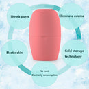 Silicone Ice Ball Face Massager Skin Care Lifting Contouring Tools (Red) Newly