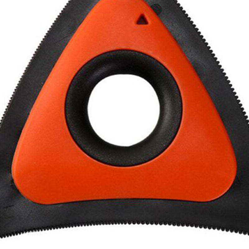 Dog Cat Hair Remover Brush Pet Lint Fur Carpet Sofa Lint Scraper (Orange) Newly