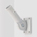 Flag Holder Aluminum Adjustable Wall Mounted Flagpole Angle Bracket Stand B