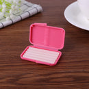 5pcs Scent Dental Orthodontics Wax Teeth Gum Braces Bracket (Rose) Newly