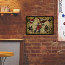 Tattoo Patterns Retro Metal Plate Tin Sign Plaque Poster for Bar Club Cafe Newly