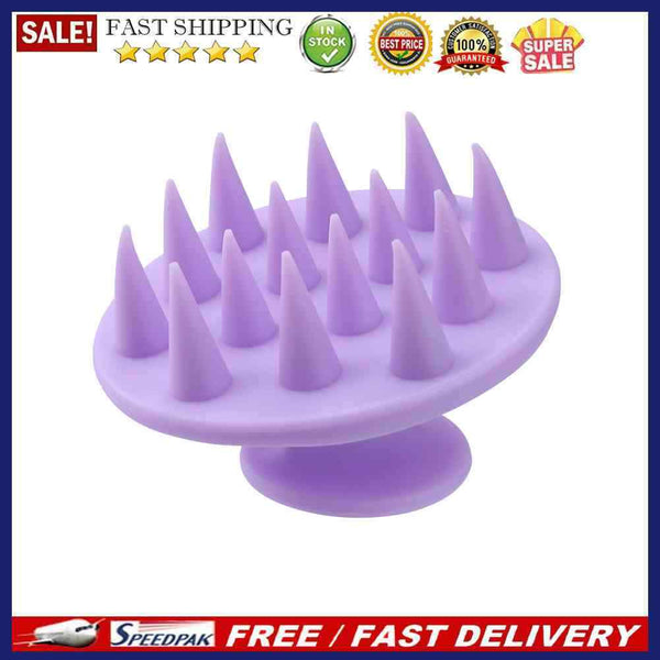 Washing Hair Comb Point Tip Head Therapy Meridian Massage Scalp Shampoo Mas