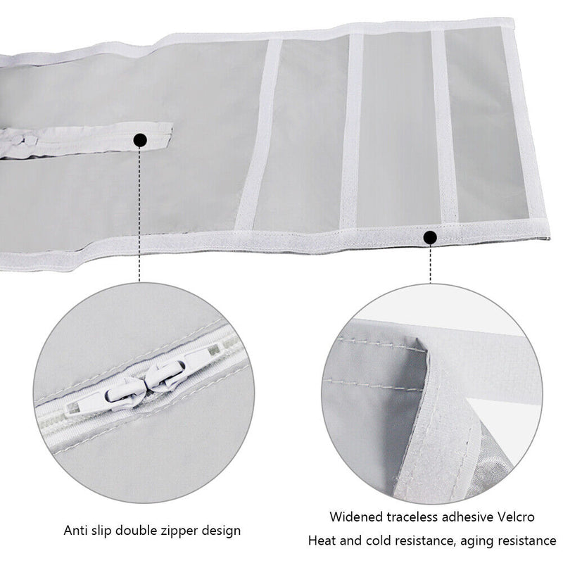 Portable Air Conditioner Hung Window Seal Removable Uv Protection Cooler Pr