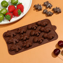 Fondant Candy Cake Making Ice Tray Dinosaurs Mould Silicone Chocolate Mold