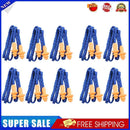 100Pcs Soft Silicone Corded Ear Plugs Reusable Hearing Protection Earplugs
