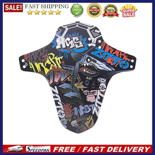 Bicycle Front Rear Wheel Fender MTB Road Bike Wings Mudguard Cycling Access