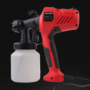 400W Plastic Electric Paint Spray Gun Latex Paint Spraying Machine (Red US)