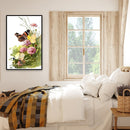 Partial Cross Stitch Handcraft 11CT Stamped Butterfly Flower Needlework Decor