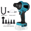 Wireless Air Duster USB Dust Blower Handheld Dust Collector Rechargable~