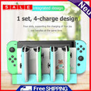 Professional Gamepad Charging Holder for Nintendo Switch Joy-con Game Console