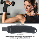 Breathable Wristband Wrist Bandage Brace Gym Training Wrist Support Straps Wraps