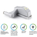 0.3W 3LED Inner Hinge Sensor Lamp Under Cabinet Light (CW with Battery)