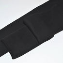 2pcs Warm Women Socks Leg Warmers Leisure Long Thigh High Socks (Black)