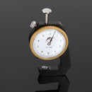 0-10mm 0.1mm Dial Steel Thickness Gauge Meter Tester Caliper (Tip Head) Newly