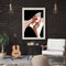 DIY Hand Painted Oil Modern Lady Drawing Canvas Paint By Numbers Kit Craft